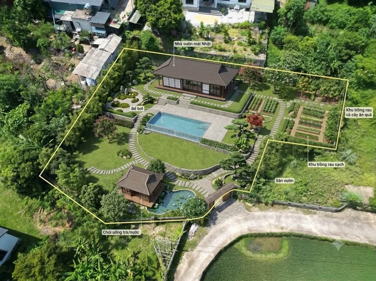 Bán đất 1.200m² Cư Yên Lương Sơn Hòa Bình 3 tỷ - Ảnh 1