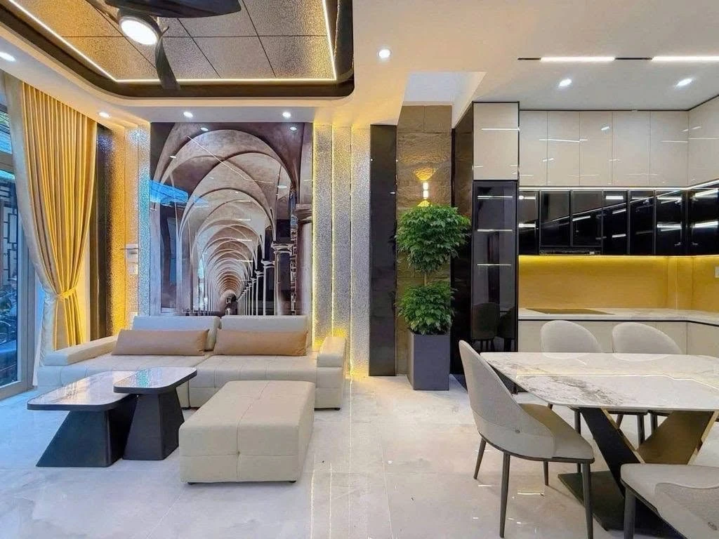 Bán nhà 3 tầng nội thất, Trần Cao Vân, Đà Nẵng, 49m², 4.65 tỷ - Ảnh thu nhỏ 3