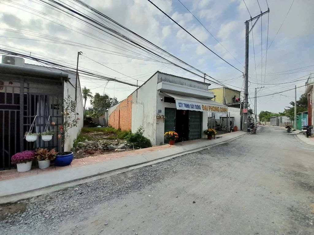 Bán nền mặt tiền Lò Mổ 69,65 m² Nhà Bè 2,35 tỷ - Ảnh 1