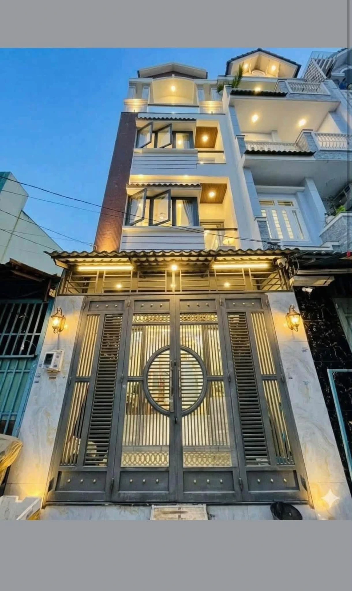 Cho thuê nhà 4 PN, 168.8m², Lê Văn Quới, 14 triệu/tháng - Ảnh 1