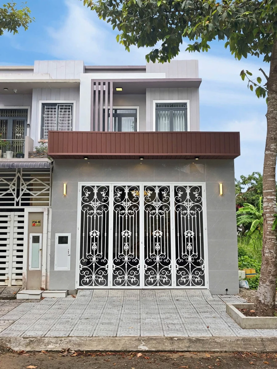 Bán nhà mới 110m² 3 phòng ngủ view công viên Rạch Giá - Ảnh thu nhỏ 2