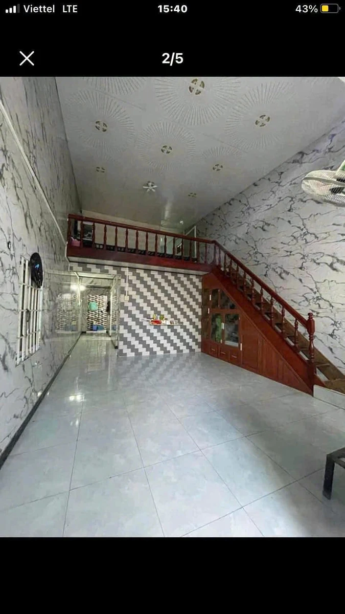 Bán nhà gác lửng 77m² phường 8, Phú Nhuận, 1,55 tỷ - Ảnh 1