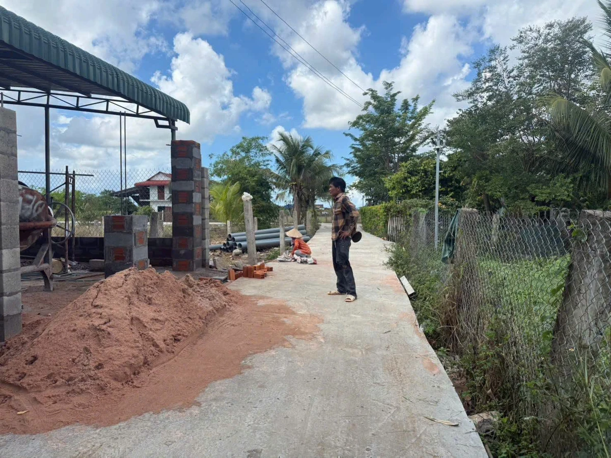Bán đất 100m2 mặt tiền Thuận Bắc 279 triệu - Ảnh thu nhỏ 2