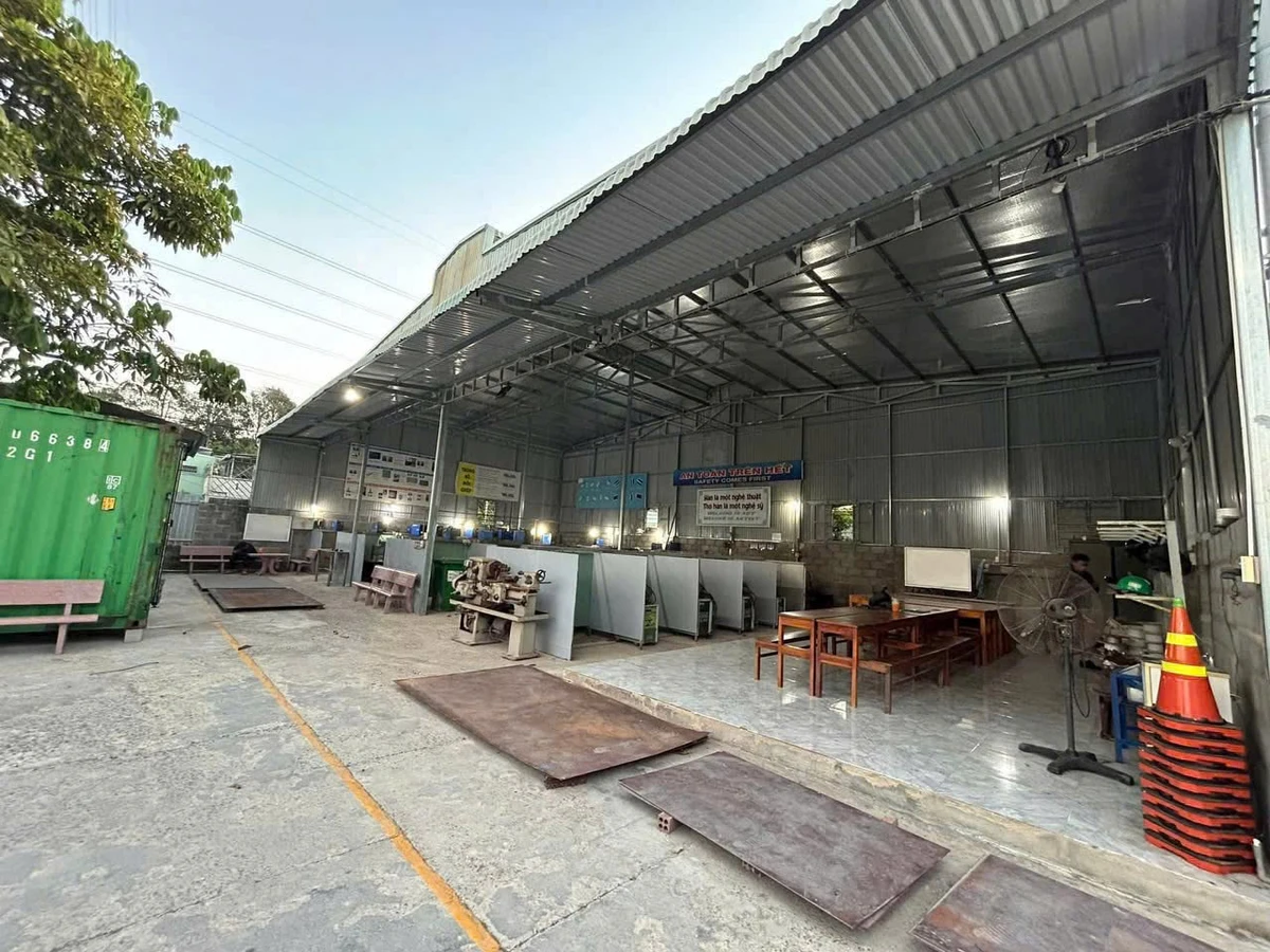 Bán đất 1171m2 tặng xưởng cơ khí Tân Hải - Ảnh thu nhỏ 2