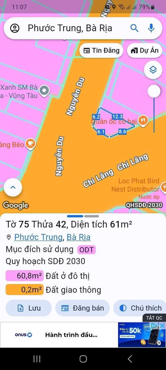 Bán nhà mặt tiền lô góc Chi Lăng 61m² tại Bà Rịa - Ảnh thu nhỏ 4