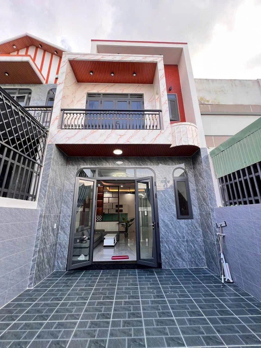 Bán nhà 1 trệt 1 lầu 95m² Trảng Dài, Nhà Bè - 3 tỷ 390 triệu - Ảnh thu nhỏ 2