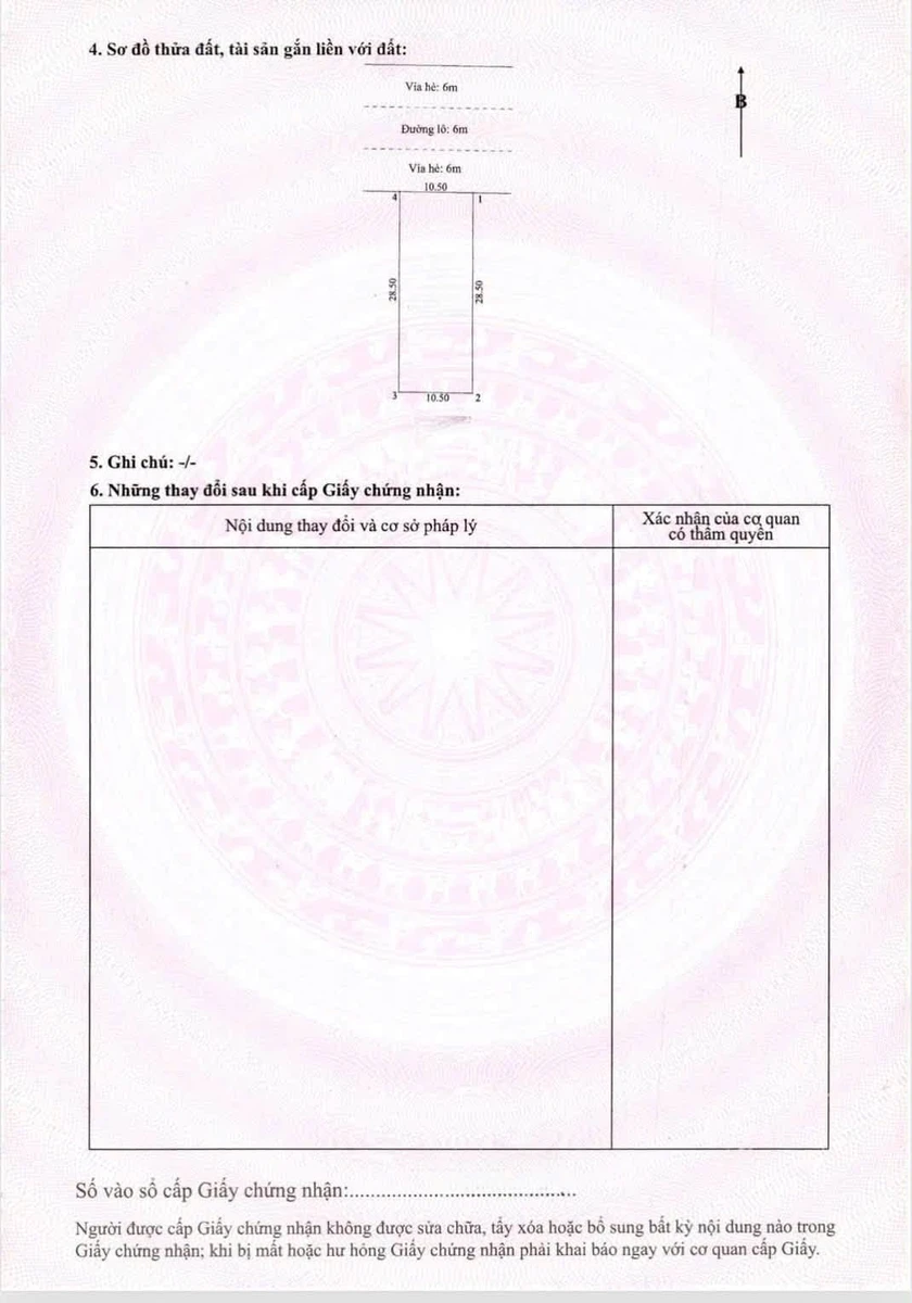 Bán đất 300m2 giá hơn 8 tỷ An Phú - Ảnh 1