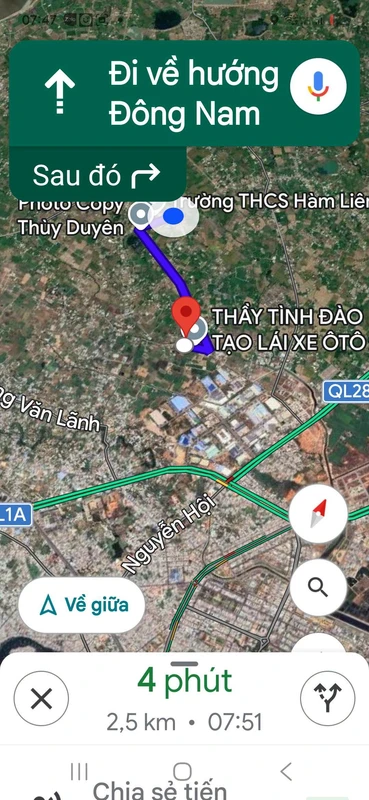 Bán đất 140m² thổ cư Hòa Bình Hàm Liêm 620 triệu