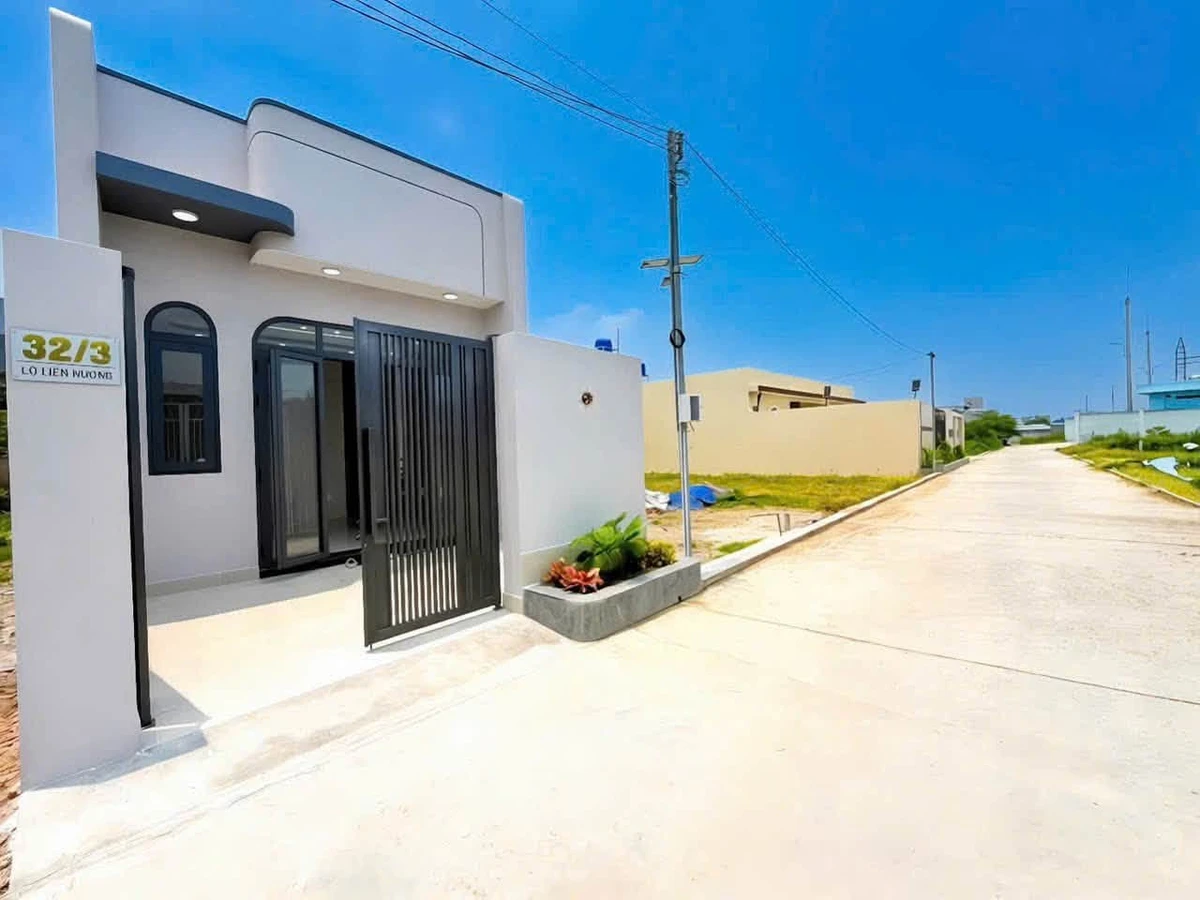 Bán nhà hẻm Lộ Liên Hương 109m² 2PN Rạch Giá Cà Mau - Ảnh thu nhỏ 2