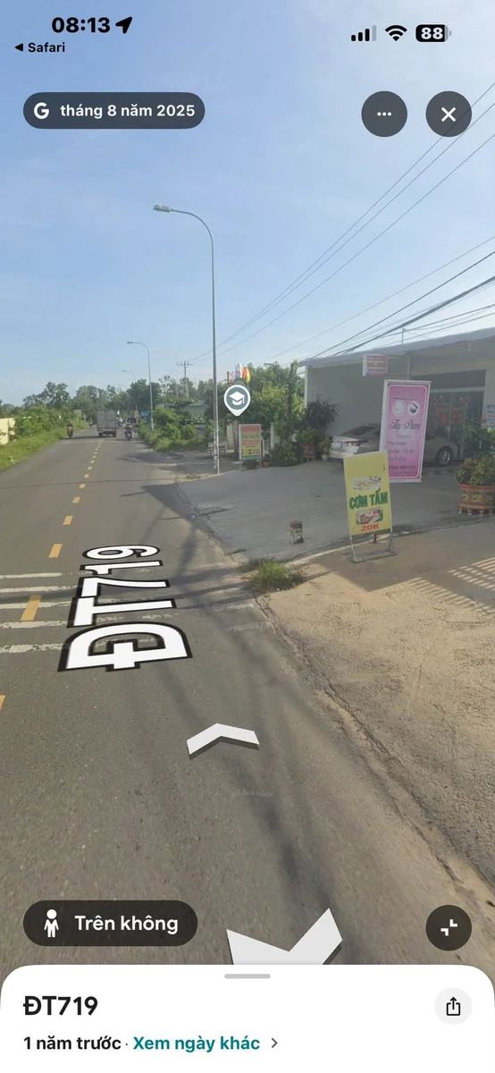 Cho thuê kho bãi mặt tiền Âu Cơ 515m² 15tr/tháng - Ảnh thu nhỏ 2