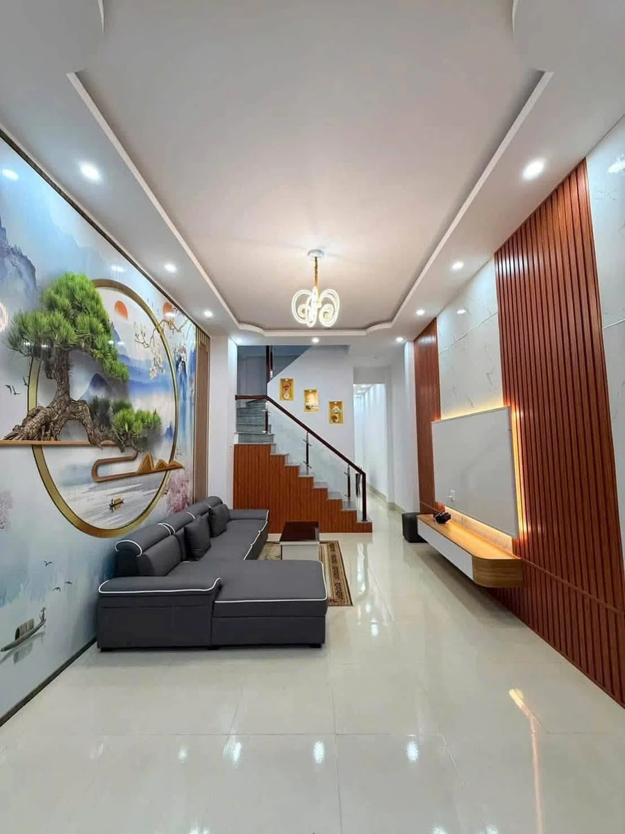 Bán nhà lầu mới 3PN 120m² Tân An Cần Thơ 3.199 tỷ - Ảnh thu nhỏ 5