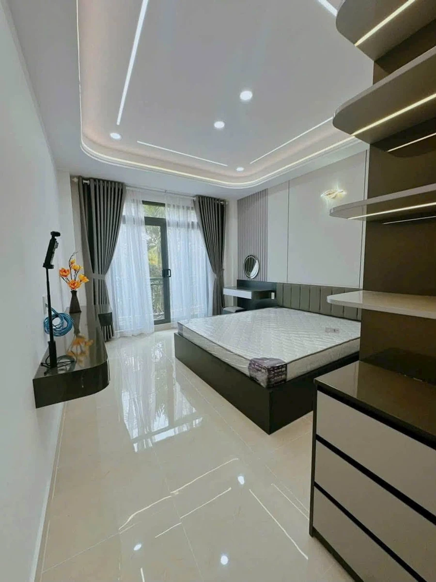 Bán nhà hẻm 4 tầng 4PN 58m² sát chợ Bà Chiểu 8.98 tỷ - Ảnh thu nhỏ 5