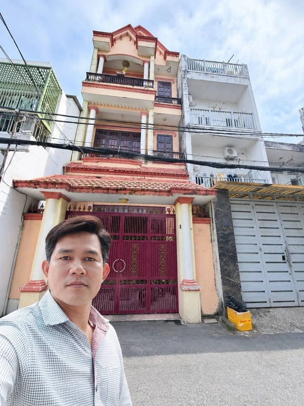 Bán nhà hẻm 5m Nguyễn Kiệm, Phường 3, Gò Vấp, 115m², 3 tầng, 4PN, 12 tỷ
