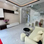 Bán nhà 1 trệt 1 lầu 46m2 nở hậu 3PN gần vòng xoay Phú Lâm, Quận 6 - Ảnh thu nhỏ 2