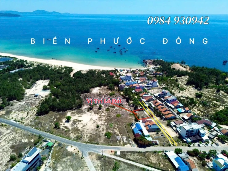 Bán đất gần biển Phước Đồng Phú Yên 120m2 1 tỷ