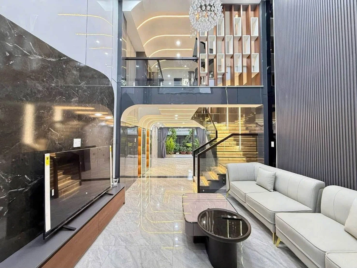 Bán nhà mặt tiền TL39 An Phú Đông 4PN 62m2 giá 6,35 tỷ - Ảnh thu nhỏ 2