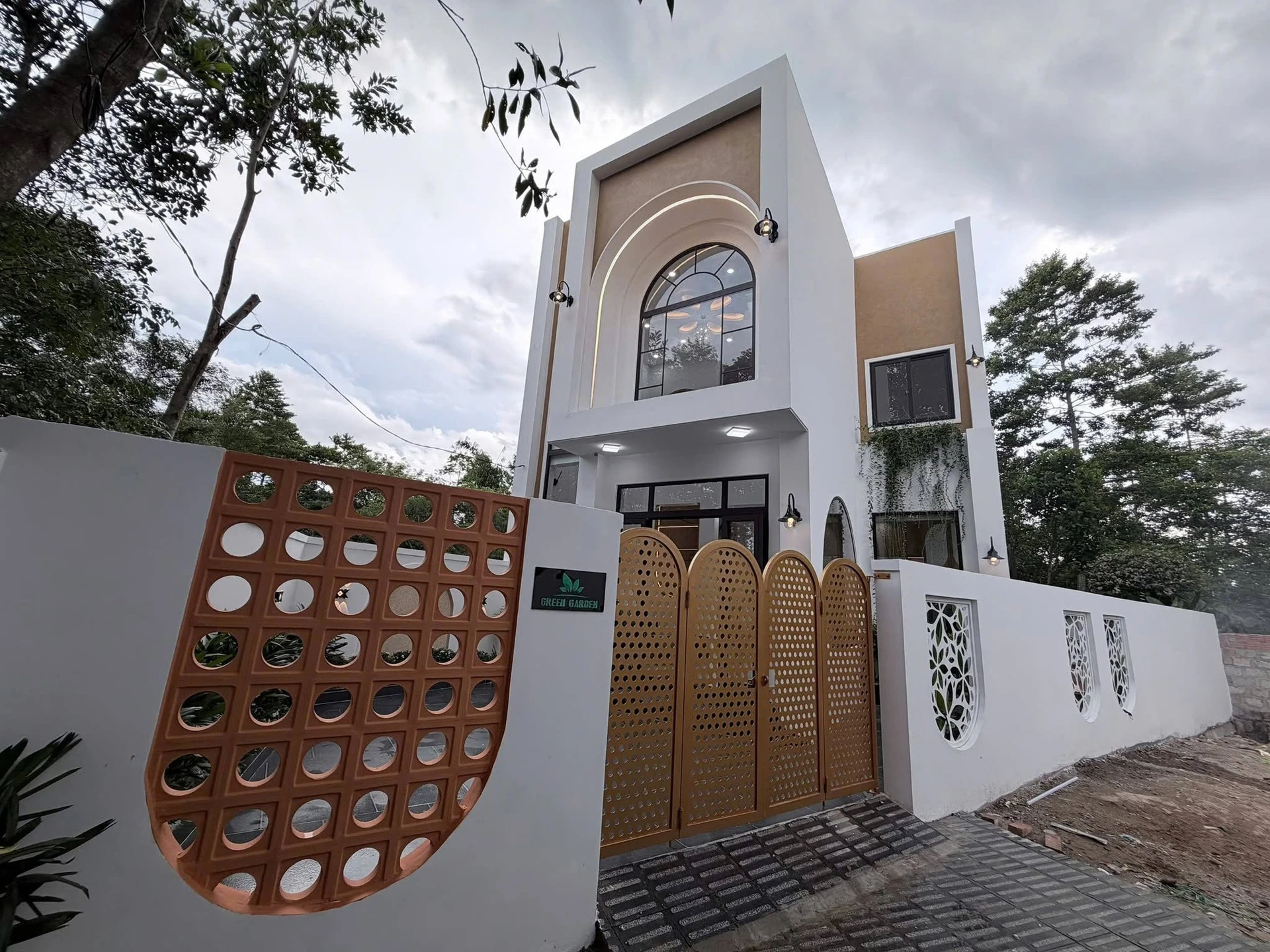 Bán villa 2 tầng 120m² Thủy Xuân Huế 3,38 tỷ - Ảnh 1