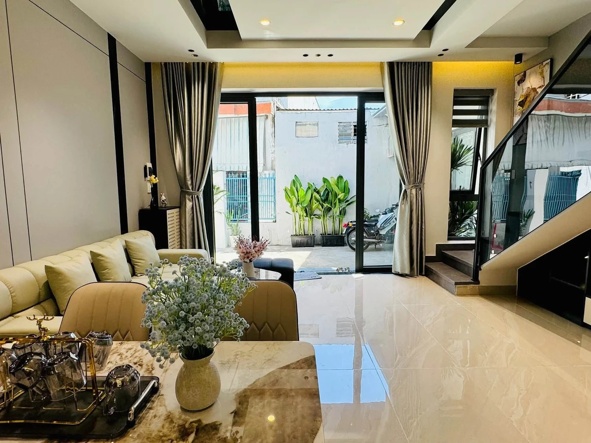 Bán nhà 2 tầng xây mới 60m² kiệt 91 Cù Chính Lan, gần chợ Thanh Khê, Đà Nẵng - Ảnh thu nhỏ 5
