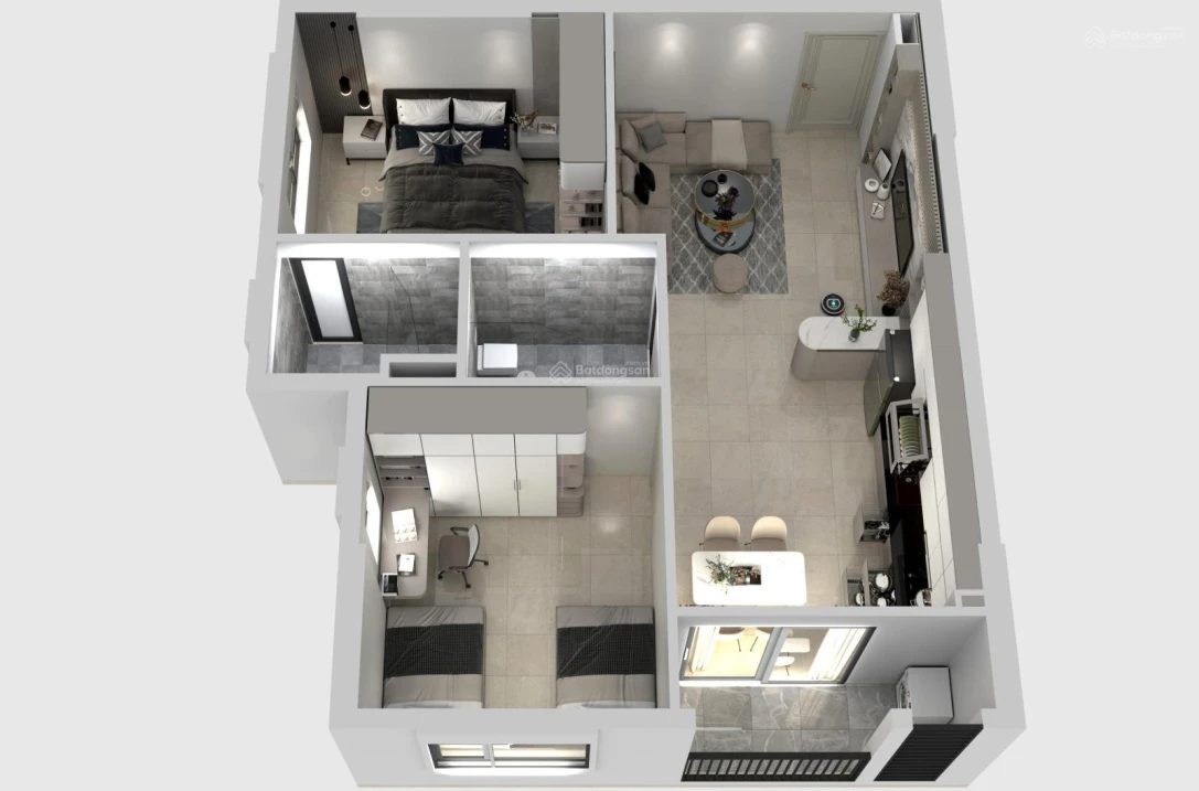 CĂN Nổi bật DỰ ÁN DAMSAN CĂN GÓC TẦNG 15, VIEW LÝ BÔN - Ảnh 1