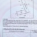 Bán đất 57m2 mặt tiền Quán Bàu 1,9 tỷ - Ảnh thu nhỏ 2