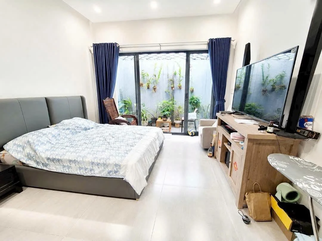 Bán nhà 4 tầng hẻm xe tải 98m² Đặng Văn Bi Bình Thạnh 8 tỷ - Ảnh thu nhỏ 3