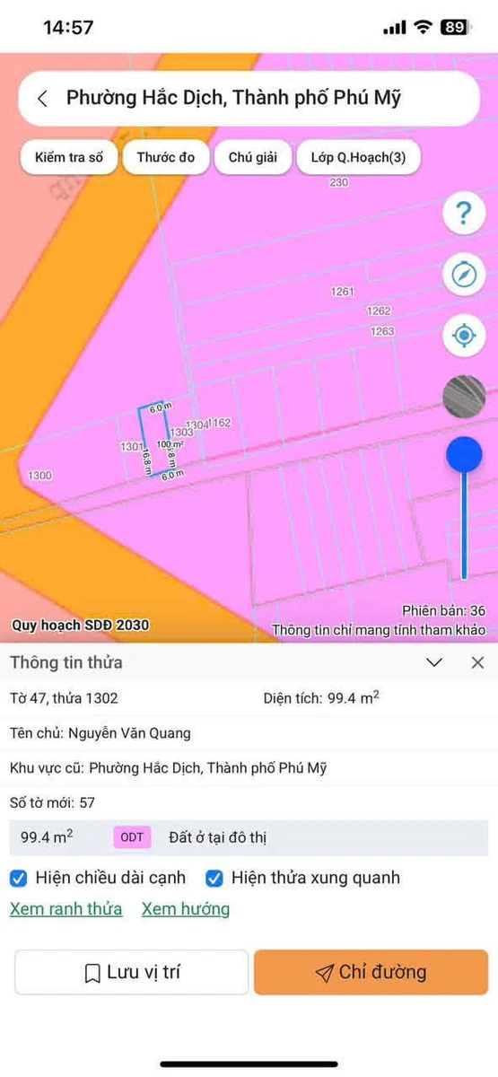 Bán lô đất Suối Nhum 780 triệu, Tân Thành - Ảnh thu nhỏ 2