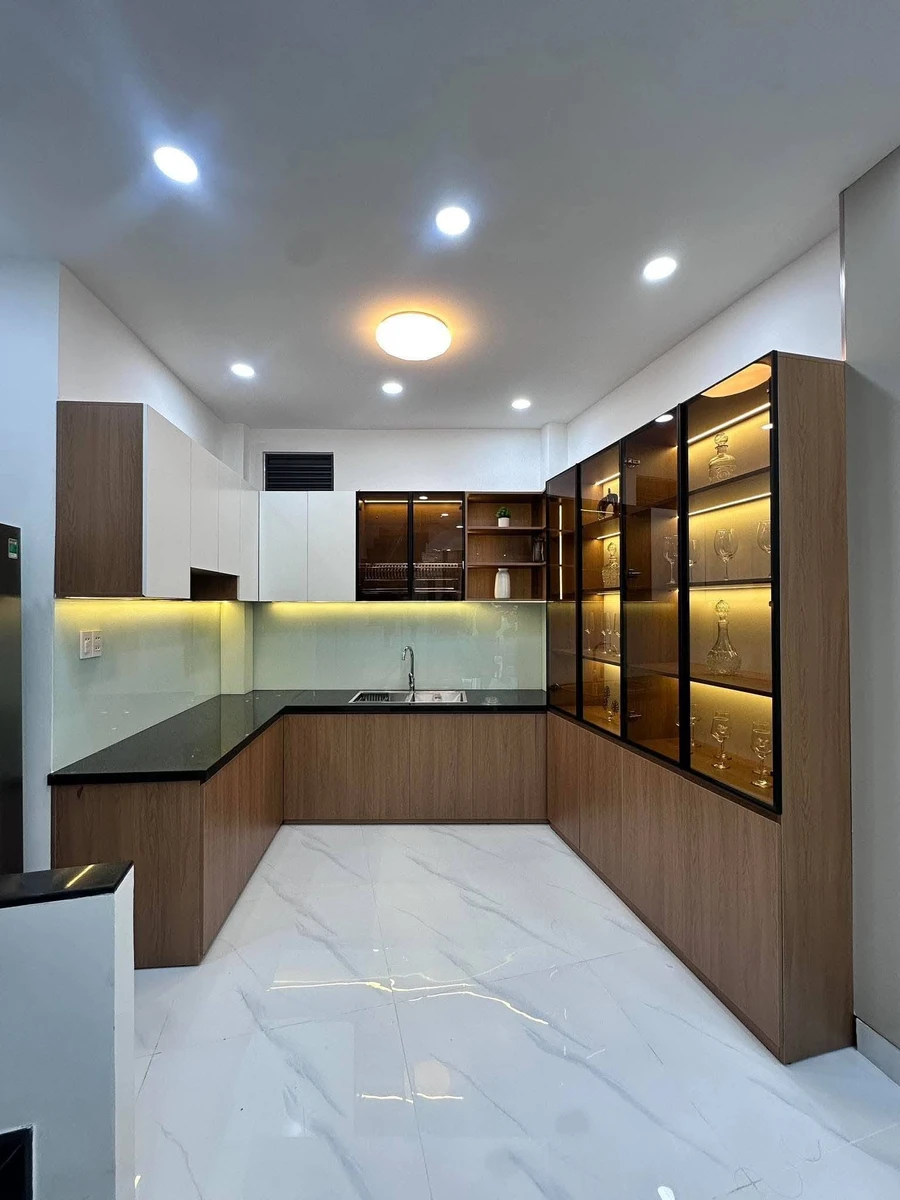 Bán nhà hẻm 5 tầng 48.3m2 6PN Thích Quảng Đức, Phú Nhuận - 8.9 tỷ - Ảnh thu nhỏ 4