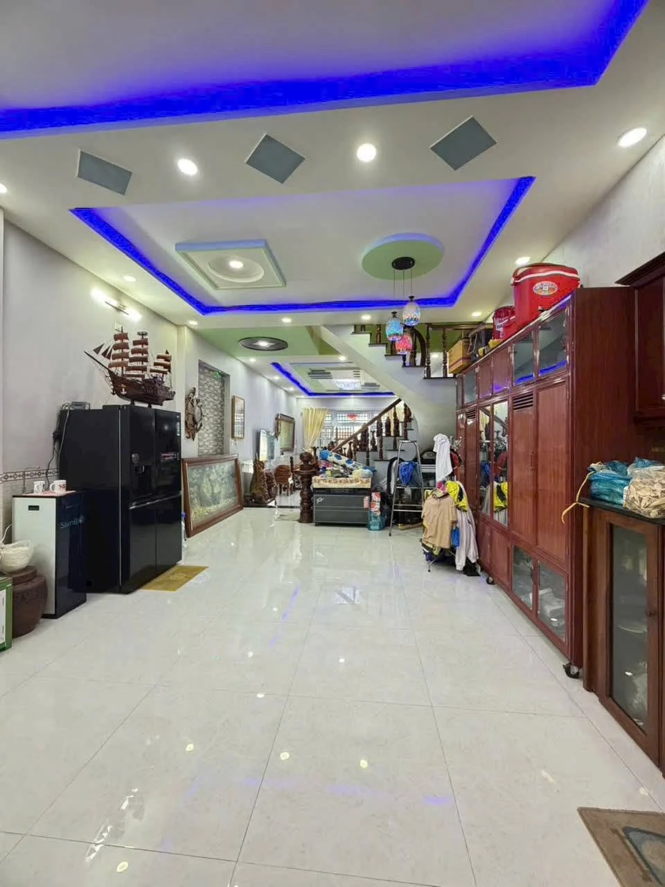Bán nhà 1 trệt 1 lầu 100m2 đường Phạm Minh Tự Phan Thiết - Ảnh 1
