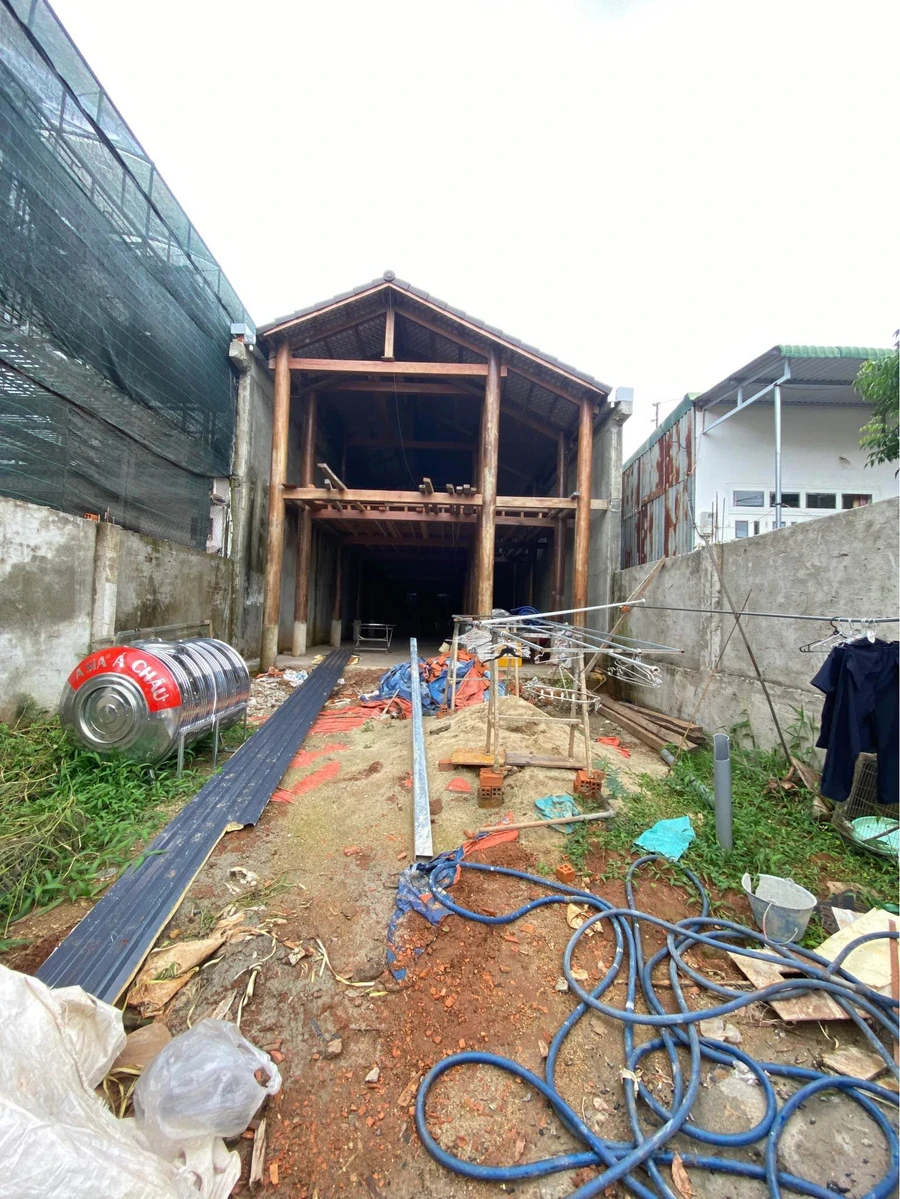 Bán nhà chưa hoàn thiện mặt tiền đường Đăng Văn Ngữ, Buôn Ma Thuột, 225m2, giá 3,5 tỷ - Ảnh 1