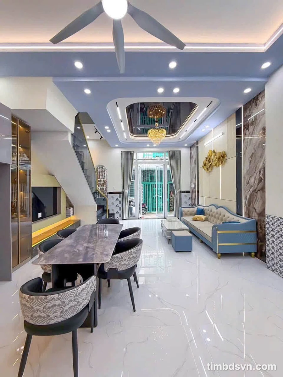 Bán nhà lầu 2PN 110m2 Hoàng Quốc Việt, An Bình, Cần Thơ - Ảnh thu nhỏ 5
