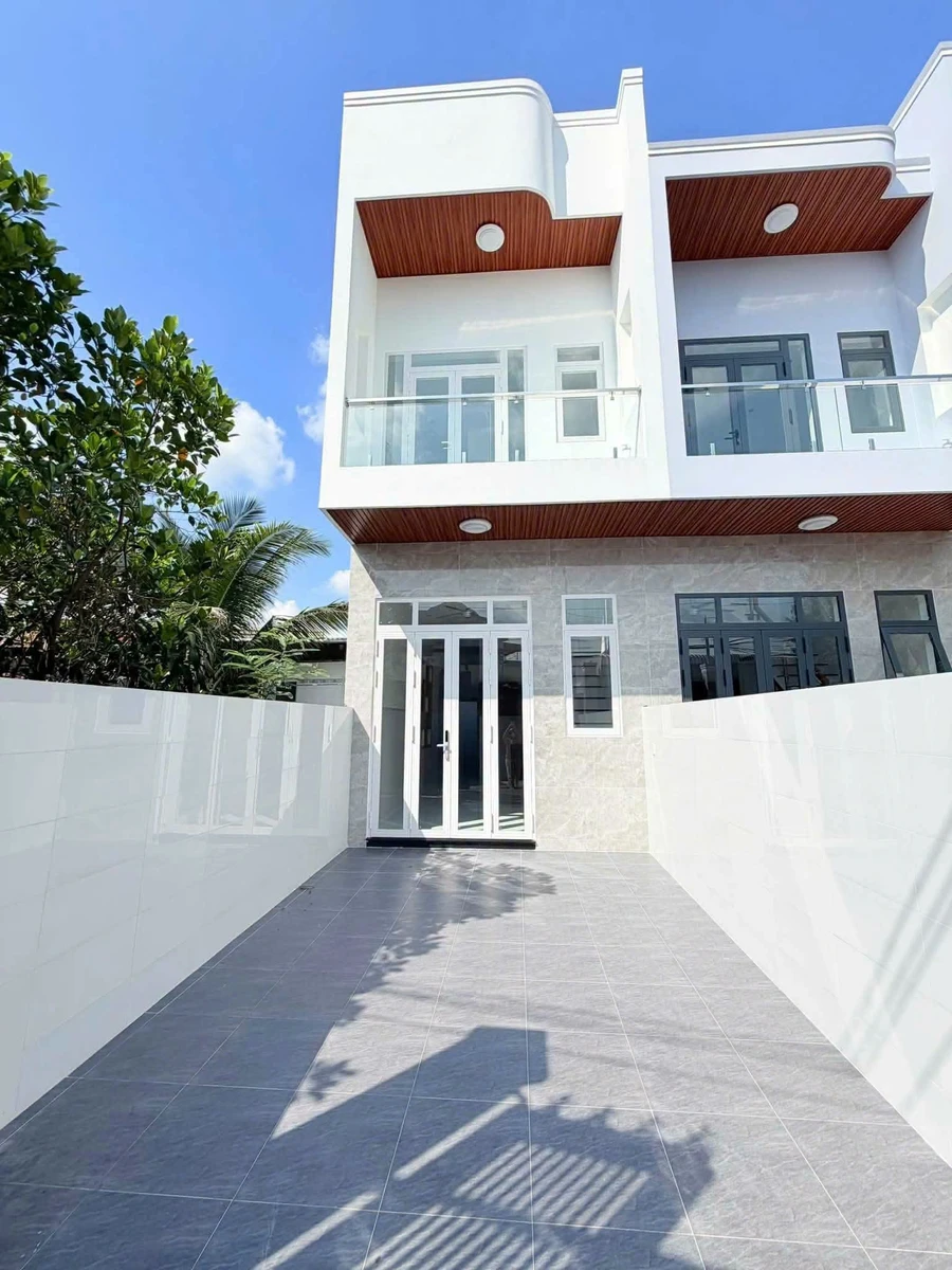 Bán nhà 1 trệt 1 lầu 60m² Thủ Dầu Một Bình Dương - Ảnh 1