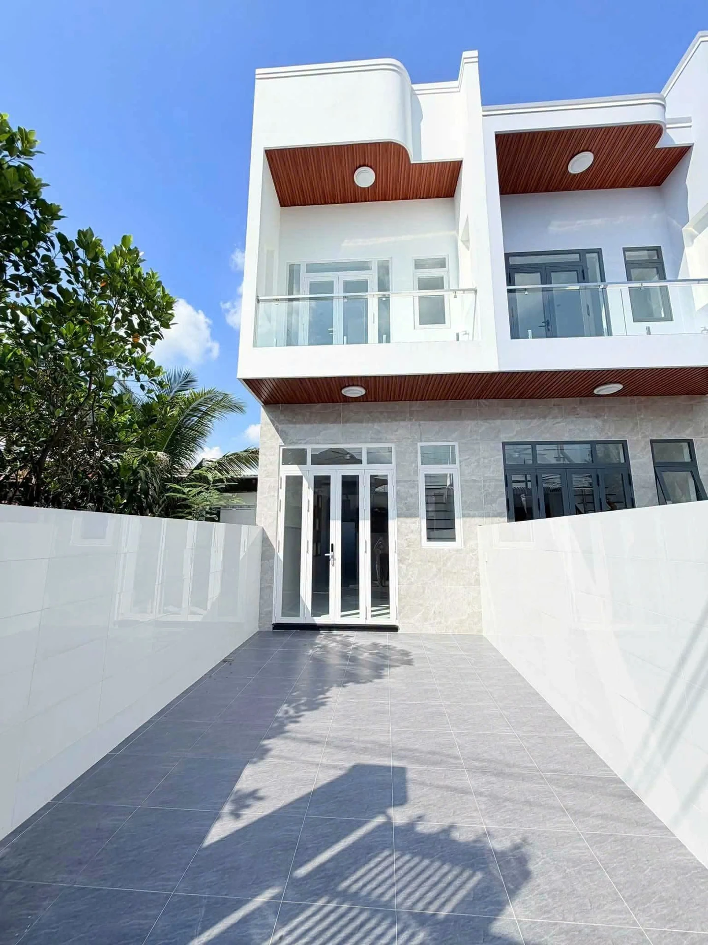 Bán nhà 1 trệt 1 lầu 60m² Thủ Dầu Một Bình Dương - Ảnh 1