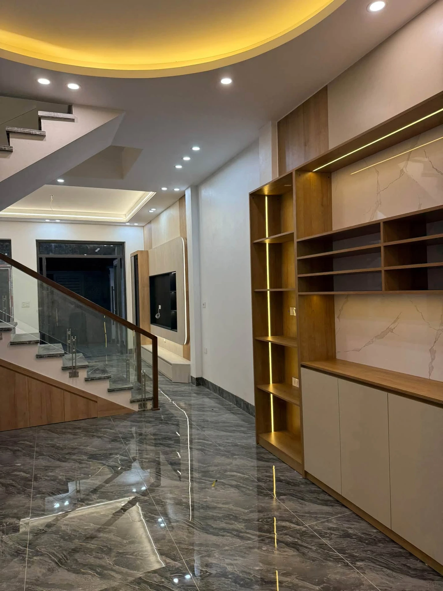 Bán nhà 3 tầng 68m² Ông Nhân, Bãi Muối - 4.65 tỷ - Ảnh 1