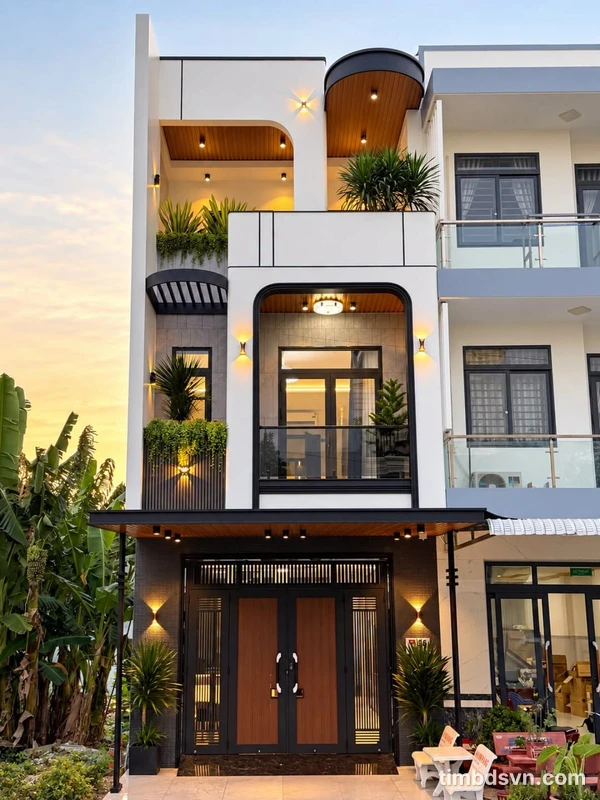 Bán nhà 1 trệt 2 lầu 80m² đường D6 KDC Hồng Loan, Cần Thơ, giá 6,3 tỷ