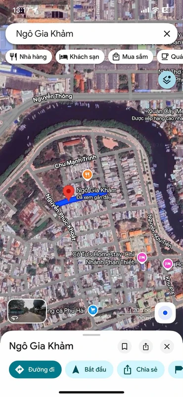 Bán nhà cấp 4 mặt tiền đường nhựa Ngô Gia Khảm 80m2 giá 2,7 tỷ tại Thanh Hải, Phan Thiết