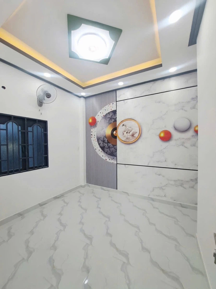Bán nhà 1 trệt 1 lầu 2PN 4,6x9,5m hẻm 2,5m đường Nguyễn Trọng Trí, Bình Tân - Ảnh thu nhỏ 5