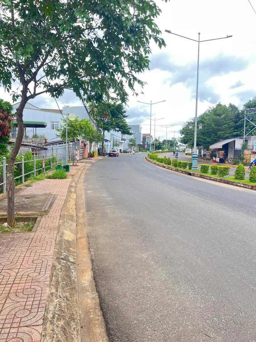 Bán đất mặt tiền Trần Quý Cáp 100m² Buôn Mê Thuột - Ảnh 1