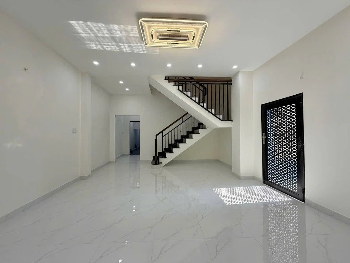 Bán nhà góc 2 mặt hẻm 58m2 5 phòng, Bình Thạnh, gần 7 tỷ - Ảnh thu nhỏ 3