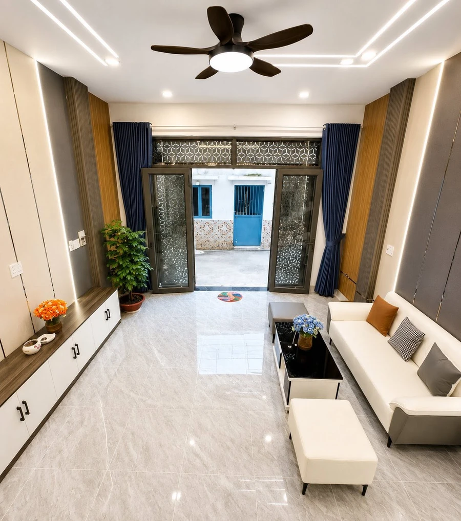 Bán nhà hẻm ôtô Thống Nhất Gò Vấp 42m2 3 tầng 4 phòng - Ảnh thu nhỏ 5
