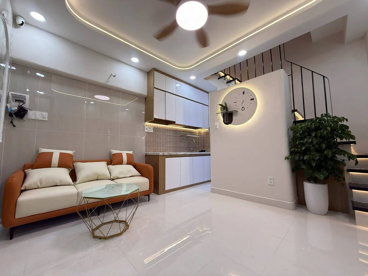 Bán nhà phố Quận 6 sát Cầu Bình Tiên 3,99 tỷ - Ảnh thu nhỏ 4