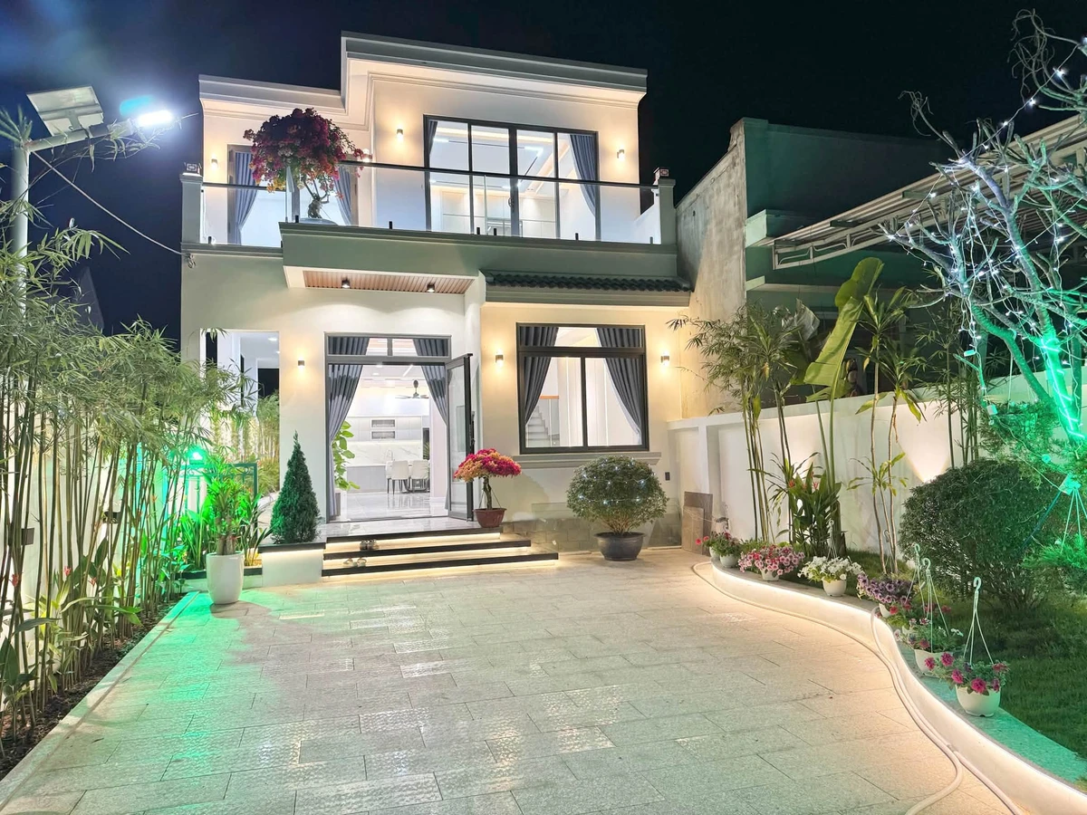 Bán nhà 2 tầng 210m² kiến trúc Nhật Diên Khánh - Ảnh thu nhỏ 2