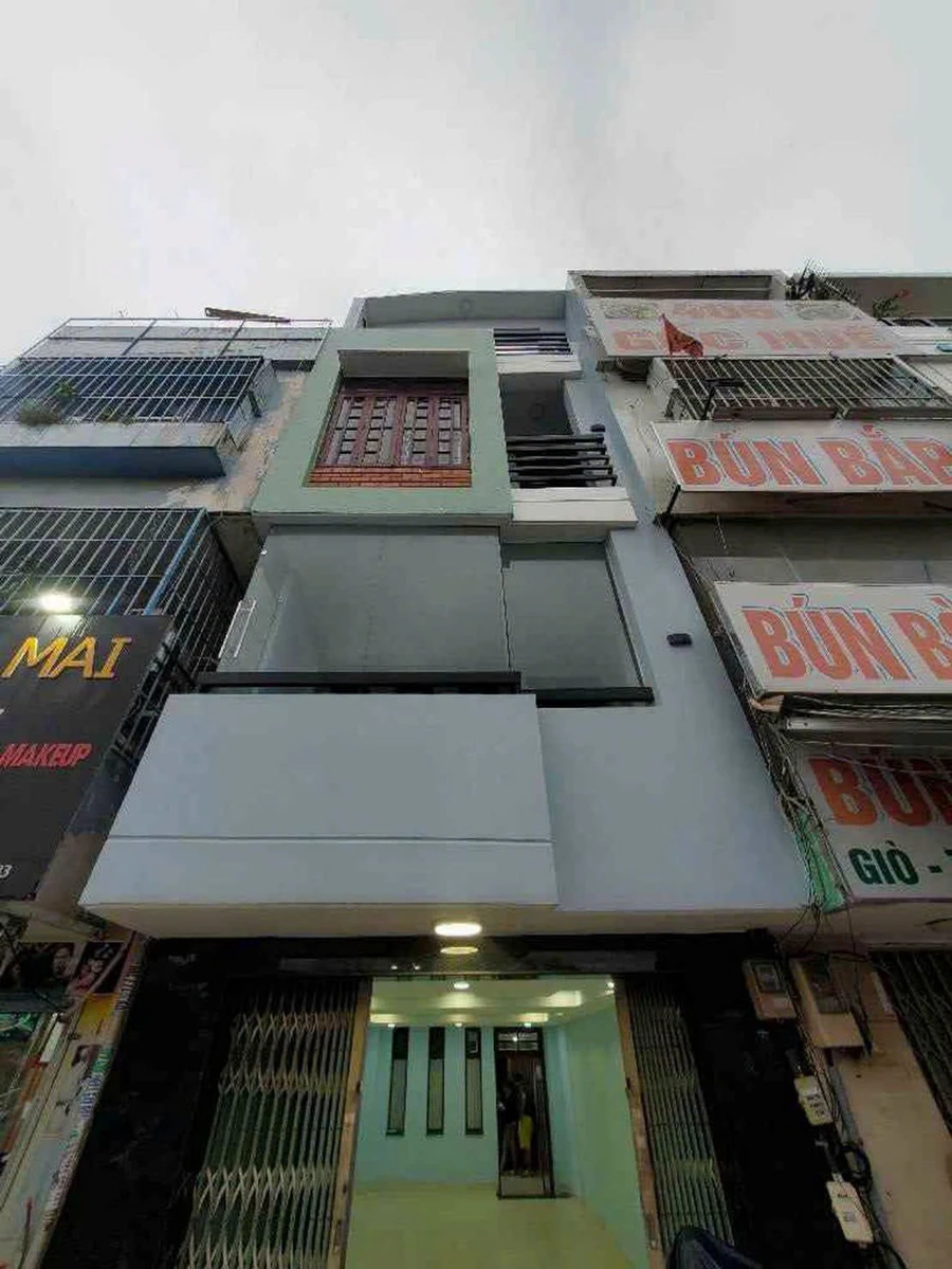 Bán nhà mặt tiền Nơ Trang Long 4 tầng 70,2m2 giá 19 tỷ, Bình Lợi Trung, Bình Thạnh - Ảnh 1