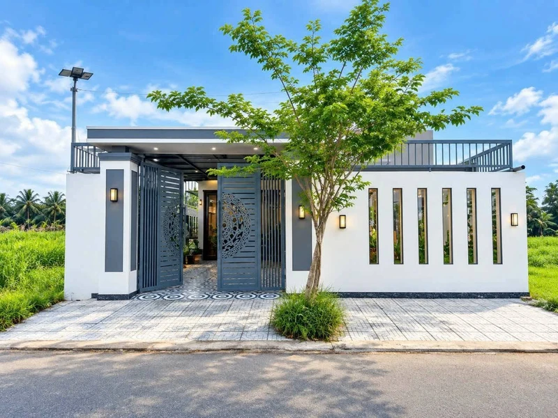 Bán nhà 2PN, 200m² tại KDC Tắc Cậu, An Giang - 2 tỷ 150