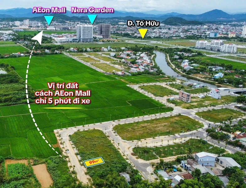 Bán đất 99m² An Cựu, TP Huế, giá 1.9 tỷ