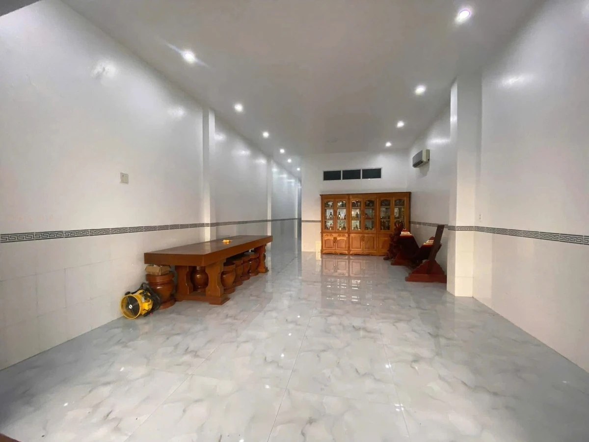 Cho thuê nhà nguyên căn mặt tiền Trần Văn Giàu, Rạch Giá, 125m², 7 triệu/tháng - Ảnh 1