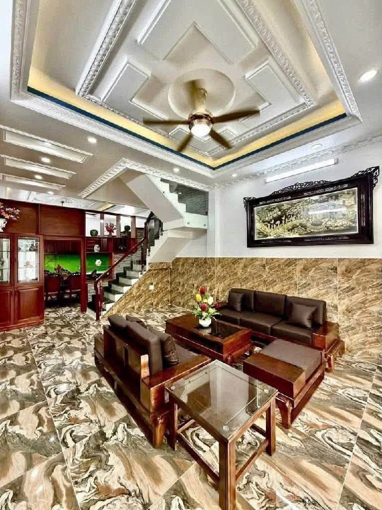 Bán nhà 3 tầng 80m² KDC Phú Xuân, Nguyễn Bình, Nhà Bè - 6,5 tỷ - Ảnh thu nhỏ 4