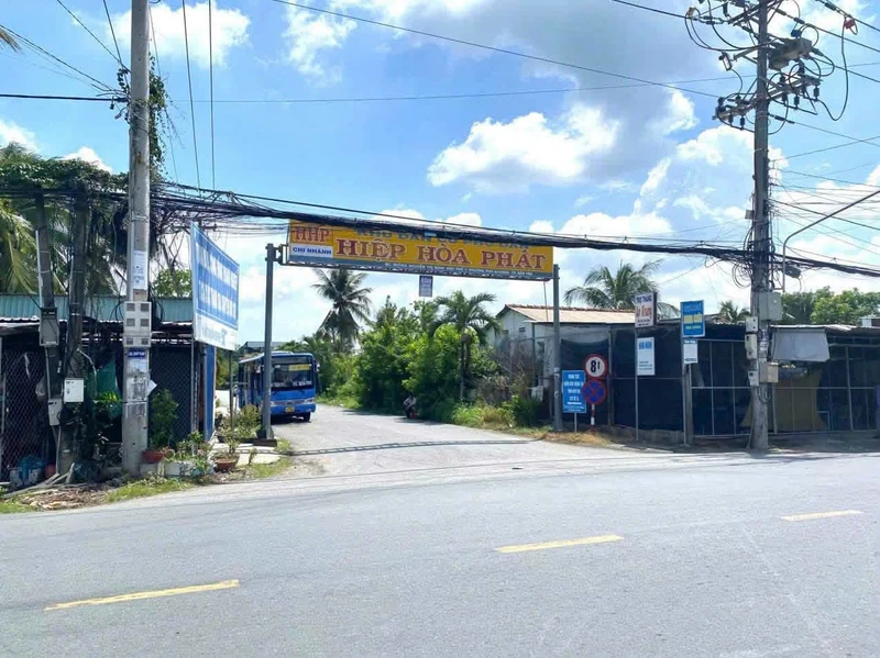 Bán nhà 103m2 khu dân cư Hiệp Hoà Phát, phường Phú Khương, TP Bến Tre giá 1,5 tỷ