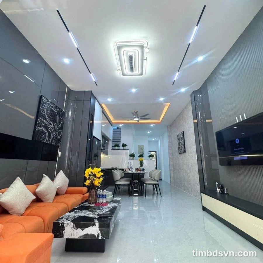 Bán nhà 2 tầng 4 phòng ngủ 72m2 hơn 4 tỷ Thanh Khê - Ảnh thu nhỏ 2