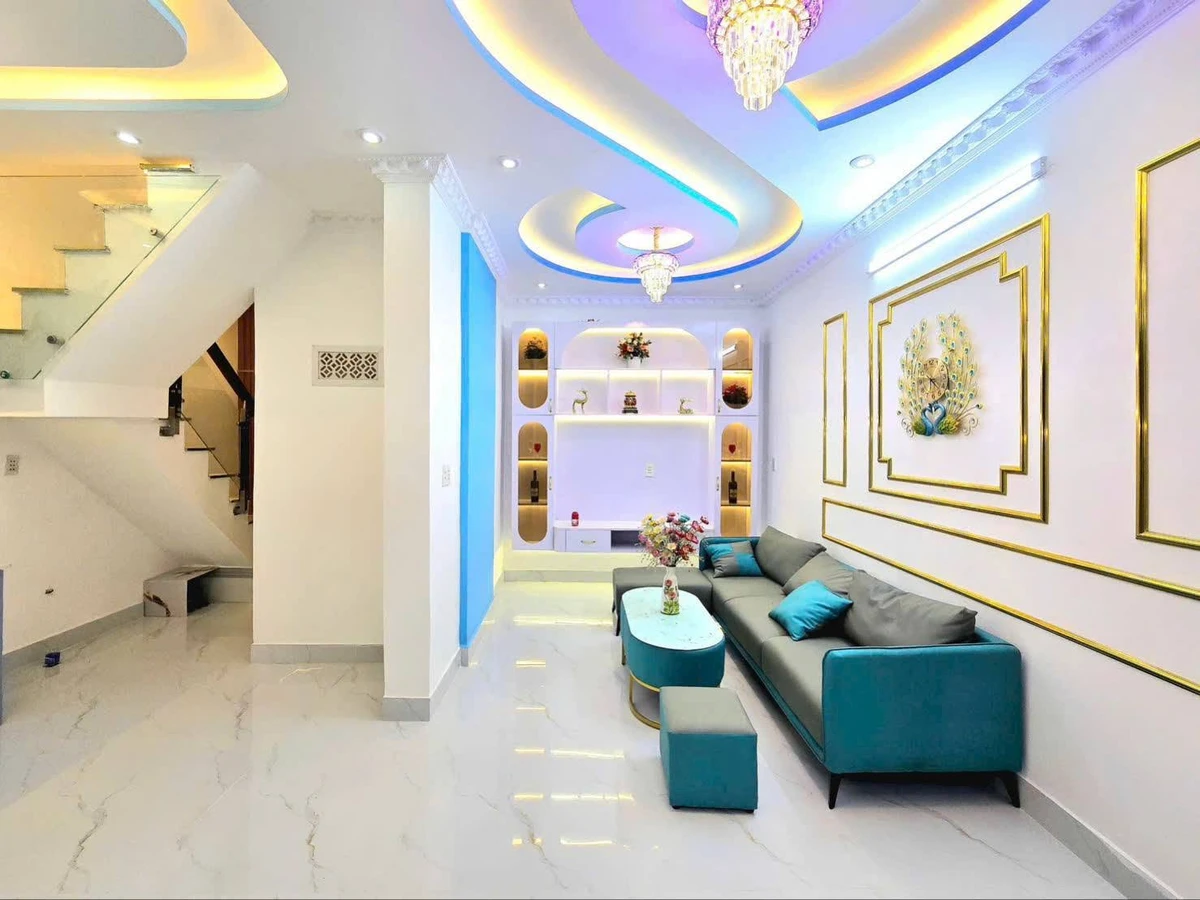 Bán nhà 3 phòng ngủ 36m² Nhà Bè, giá 2 tỷ 390 - Ảnh thu nhỏ 2