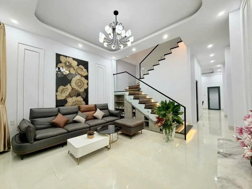 Nhà mới 1 trệt 1 lầu 96m2 Tăng Bạt Hổ, Nhà Bè - Ảnh thu nhỏ 5